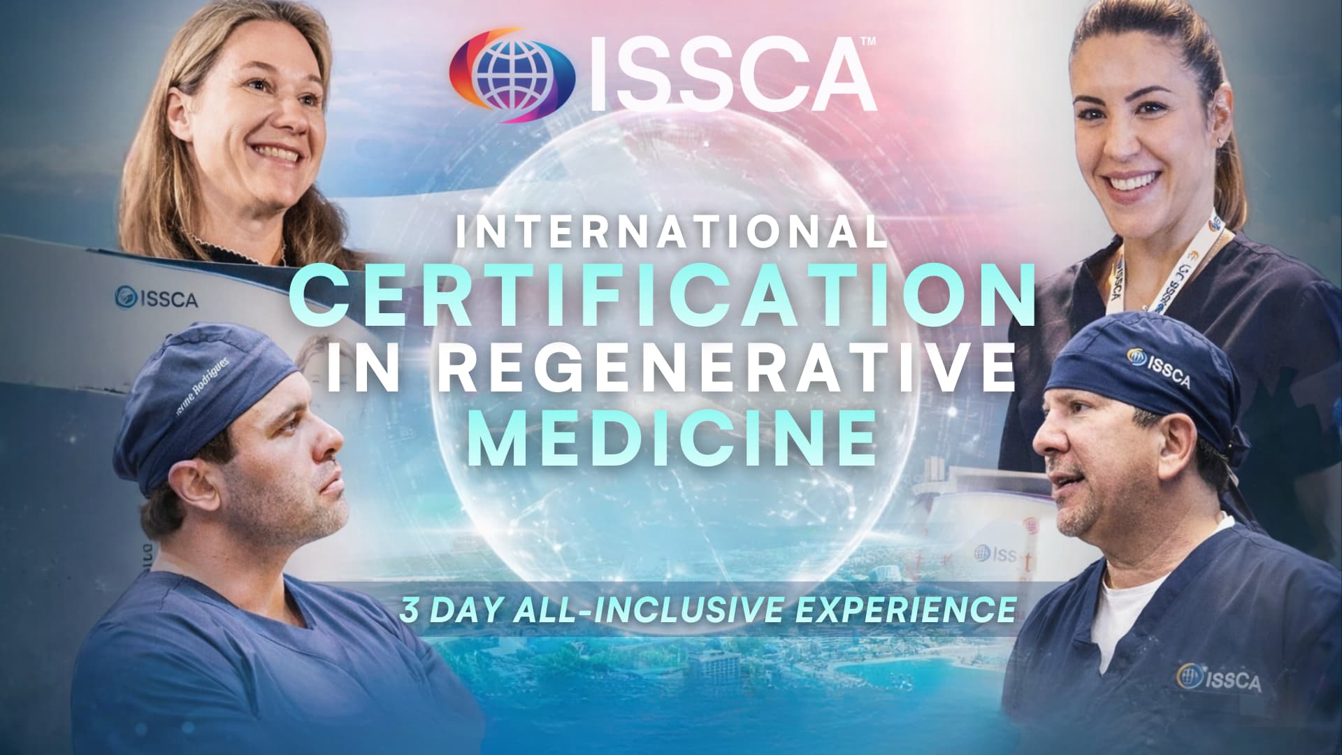 International Certification in Regenerative Medicine — Conference + Hands-On Certification