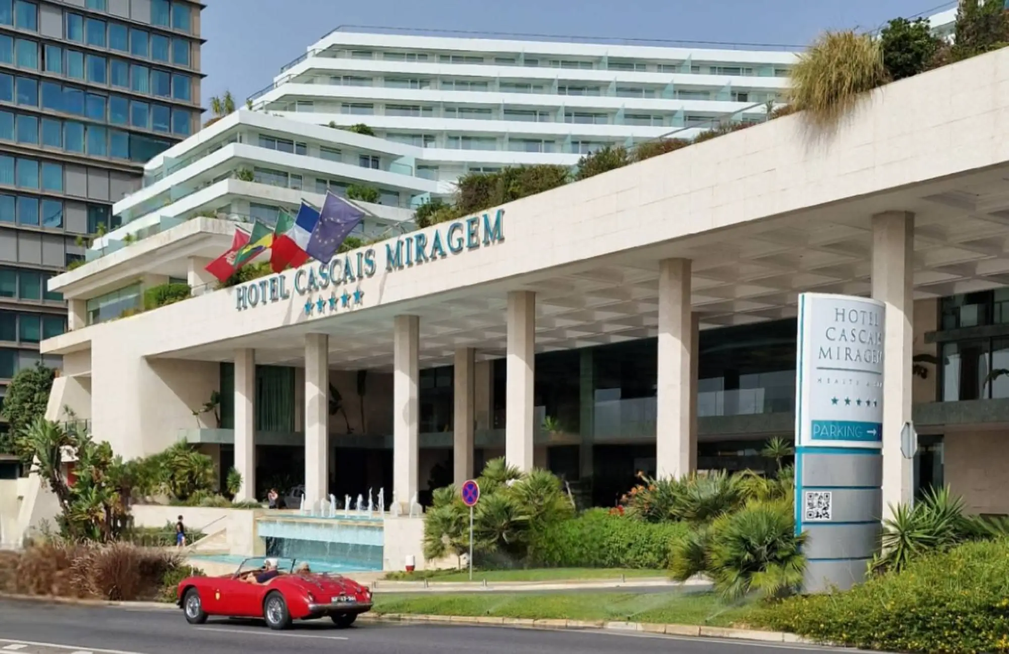 Hotel Cascais Miragem Health & Spa - Exterior