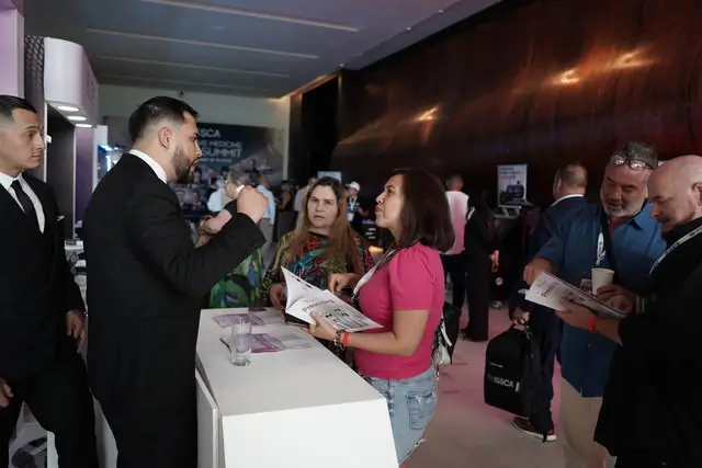 Conference Ballroom at Hotel Hilton Buenos Aires