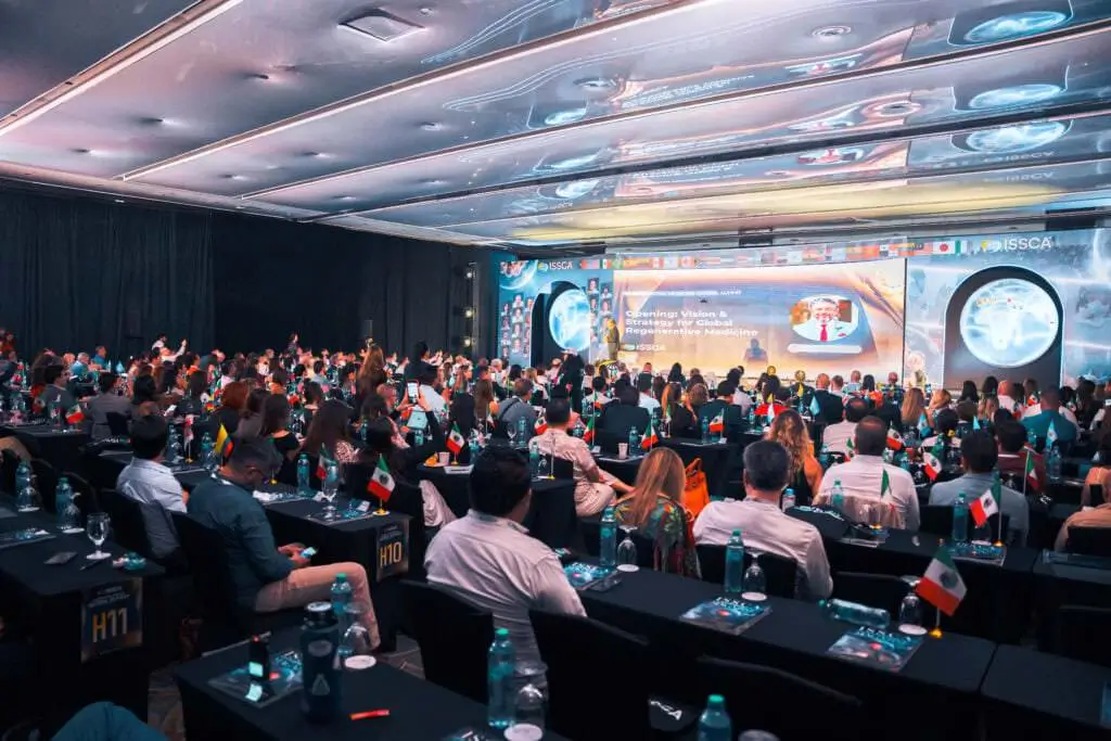 Networking Area at Hotel Hilton Buenos Aires