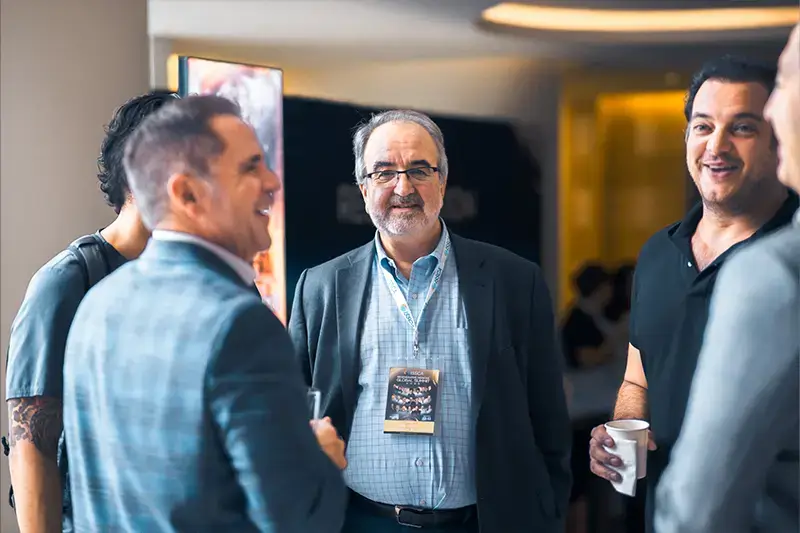 Pausa de Café para Networking